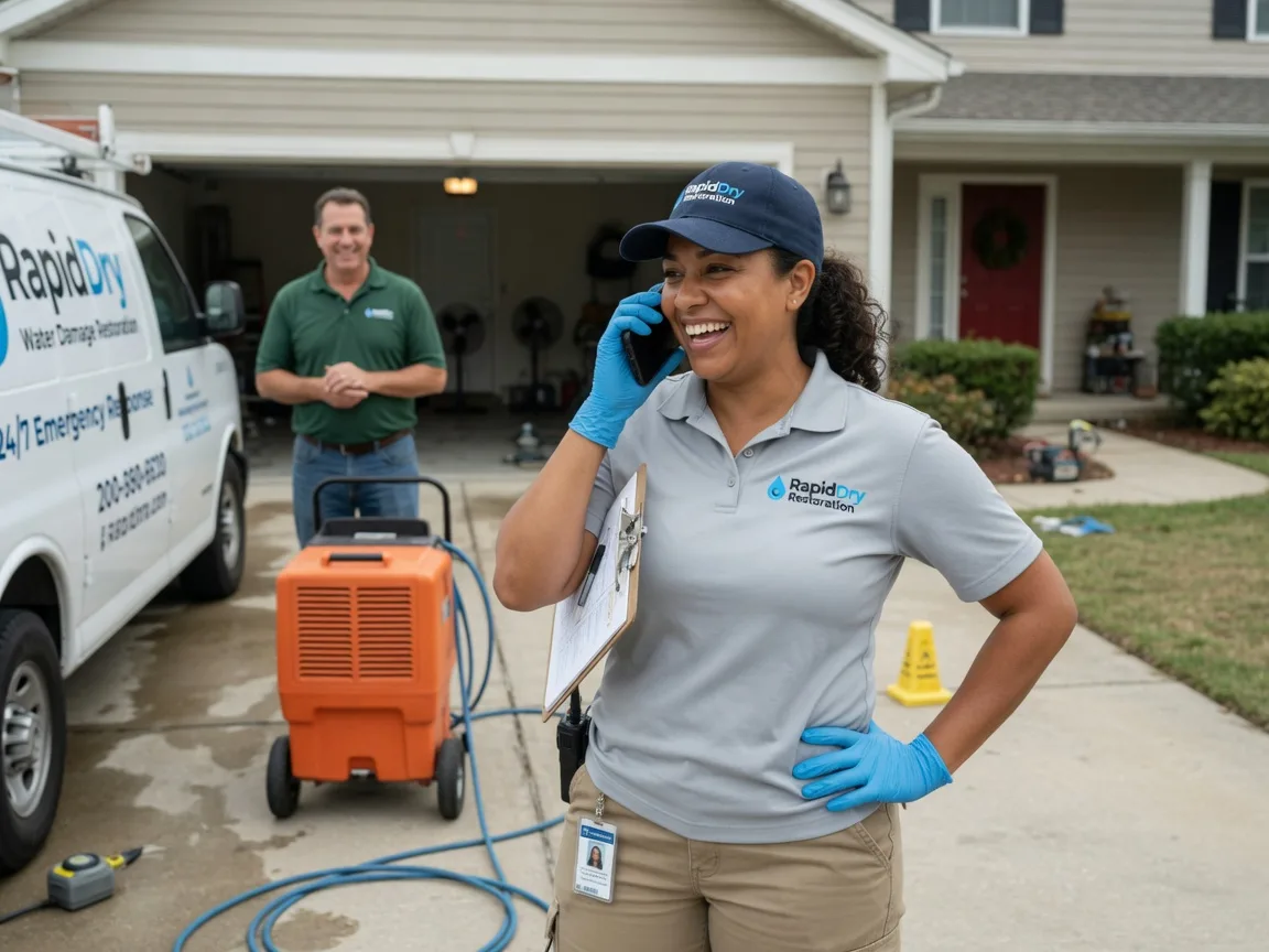 Water Damage Restoration Oakboro, NC FAQs