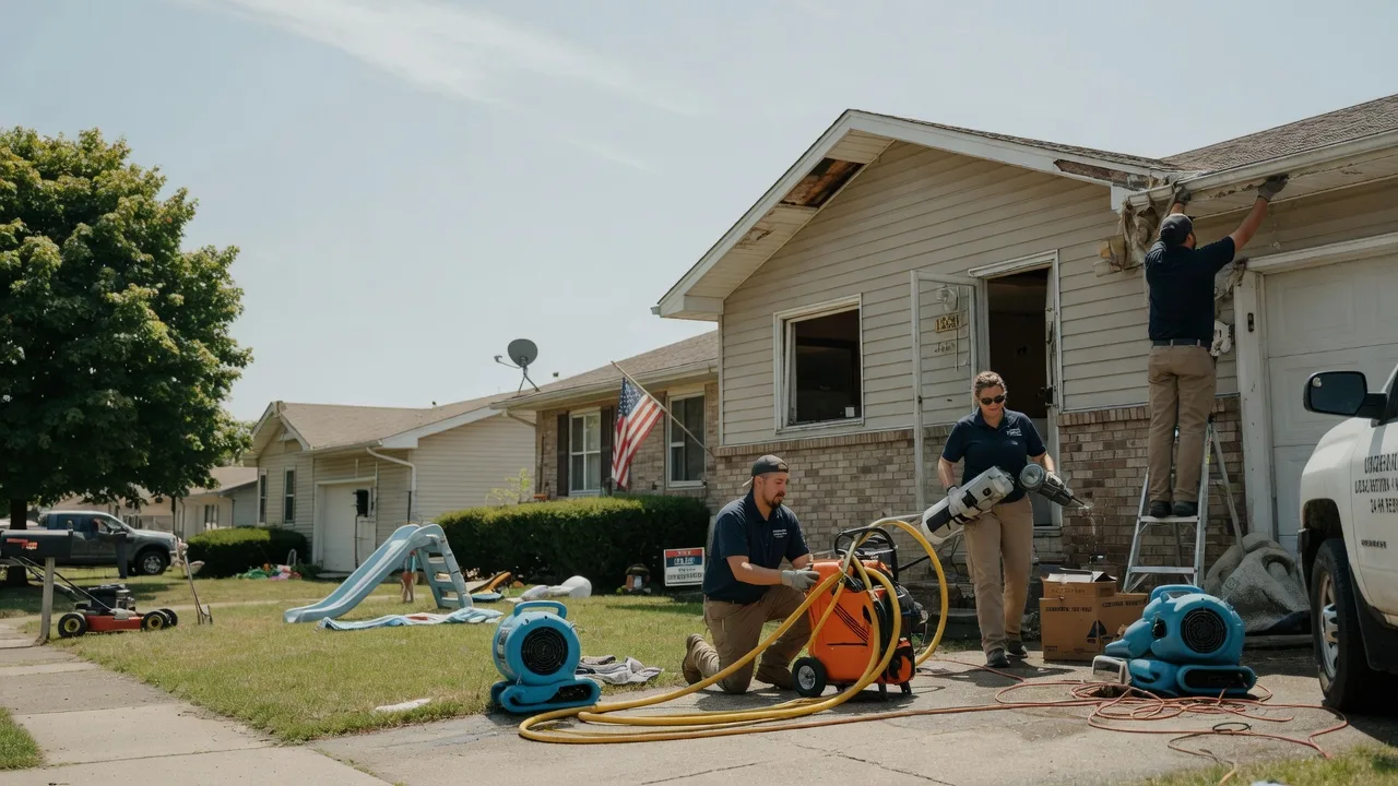 Water Damage Restoration in Oakboro, NC near me